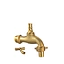 Brass bibcock